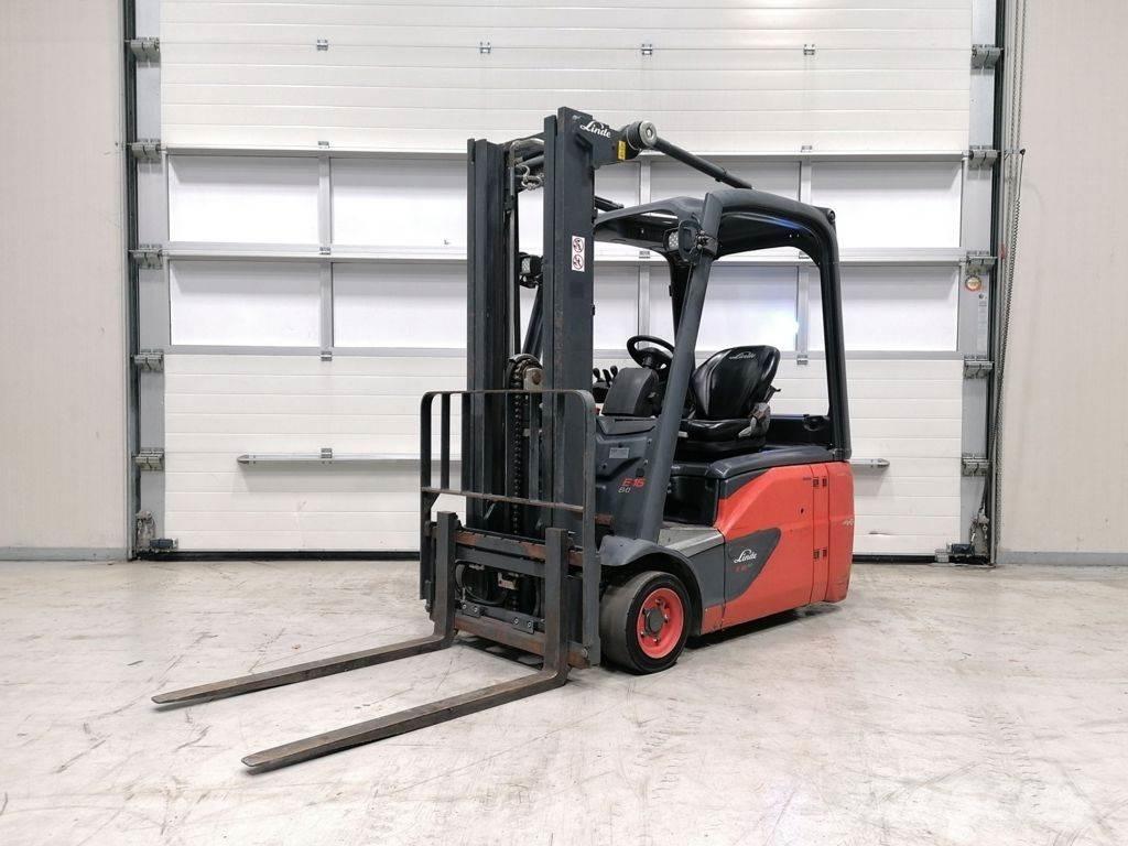 Linde E16-02 Akumulátorové vozíky