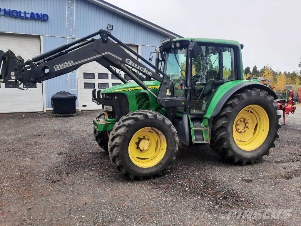 John Deere 6420 Traktory