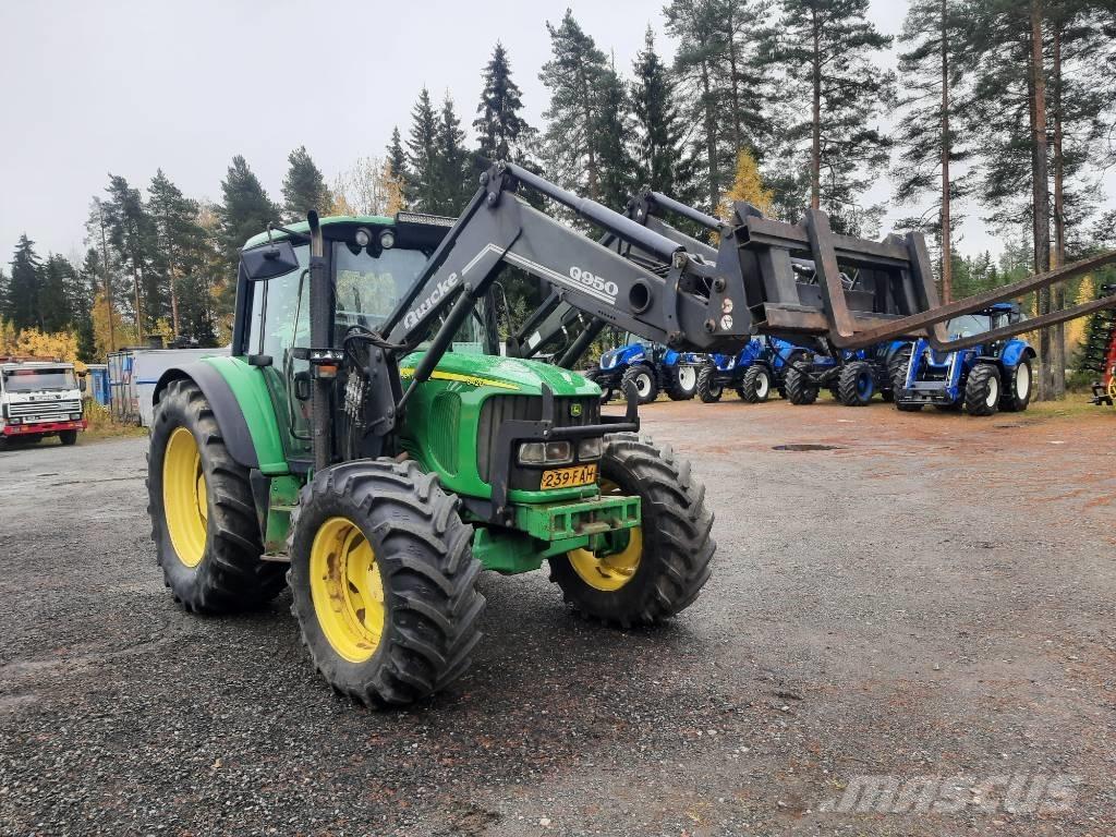 John Deere 6420 Traktory