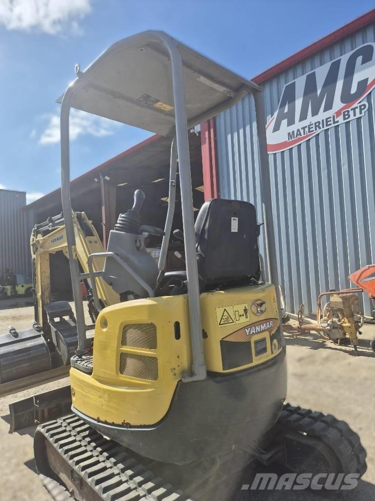 Yanmar Vio 17 U Mini rýpadlá < 7t