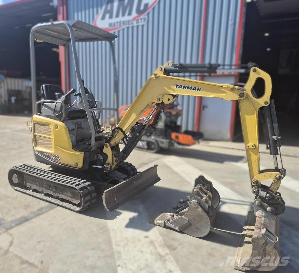 Yanmar Vio 17 U Mini rýpadlá < 7t