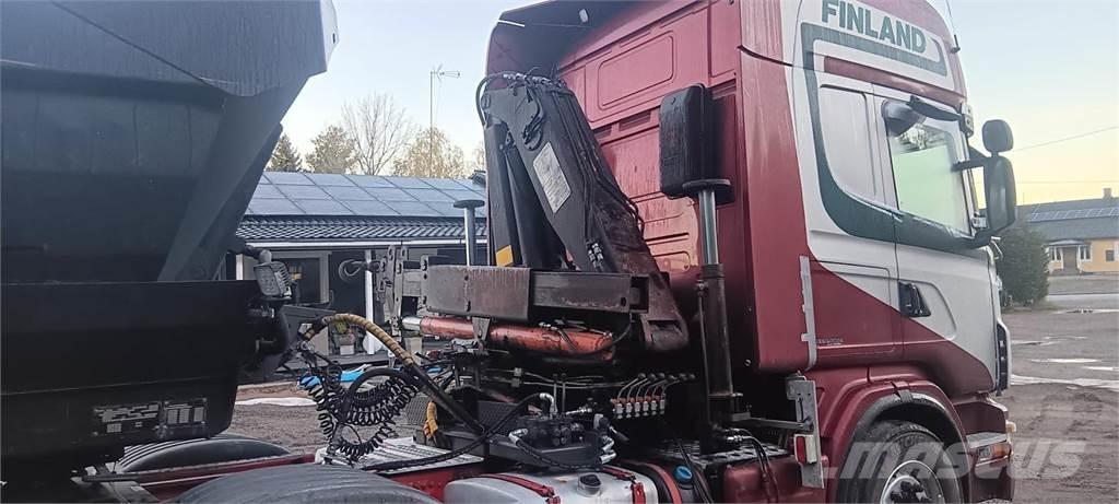Scania R500 6X2 Ťahače