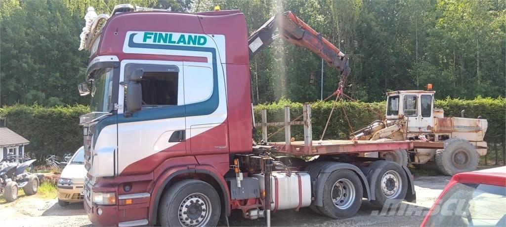 Scania R500 6X2 Ťahače