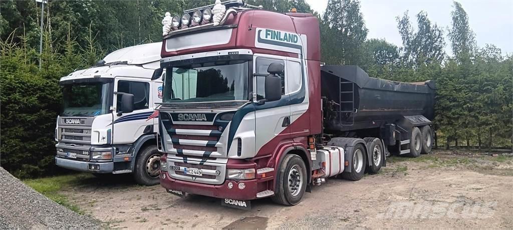 Scania R500 6X2 Ťahače