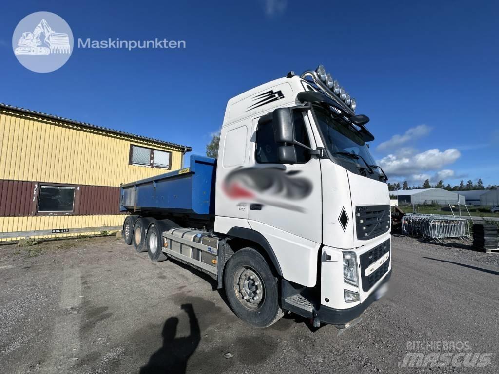 Volvo FH 500 Hákový nosič kontajnerov