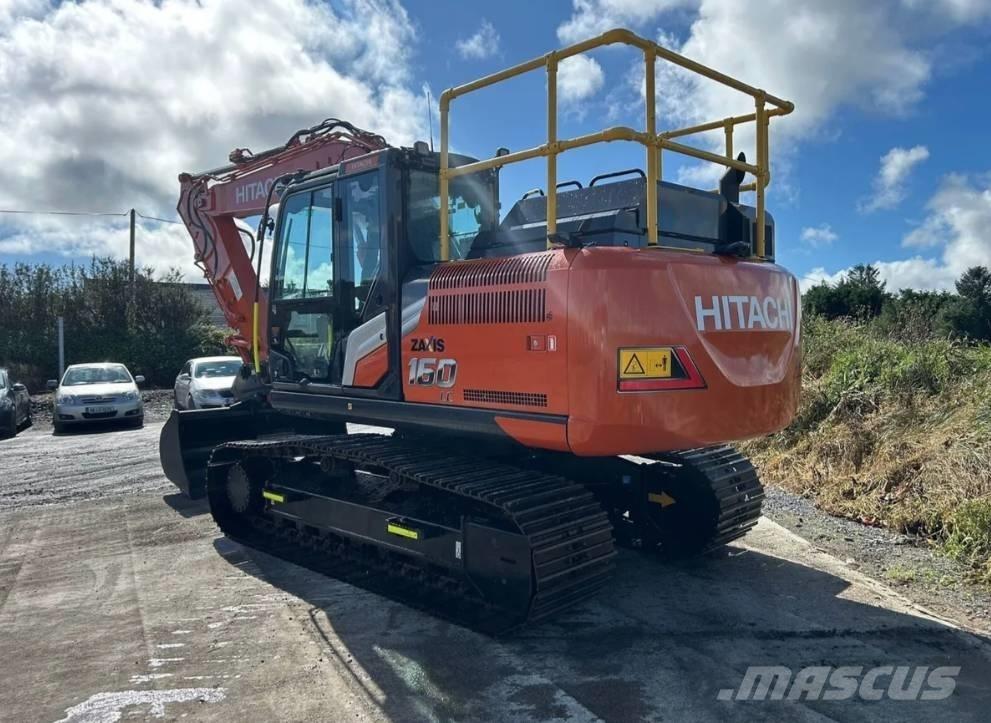 Hitachi ZX 160 LC Pásové rýpadlá