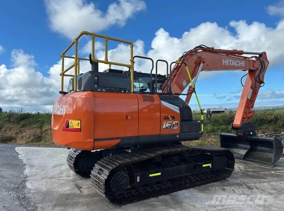 Hitachi ZX 160 LC Pásové rýpadlá