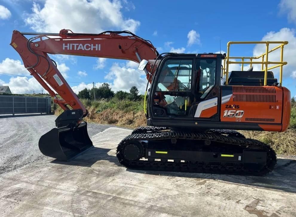 Hitachi ZX 160 LC Pásové rýpadlá