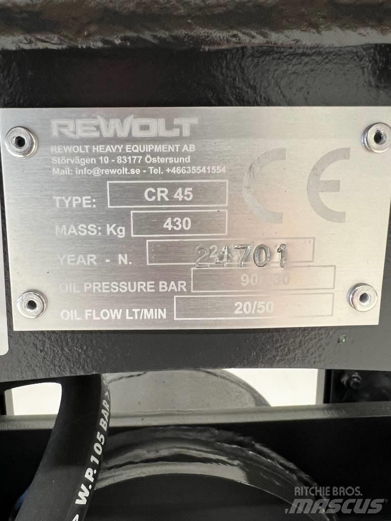  REWOLT CR45 Kompaktory