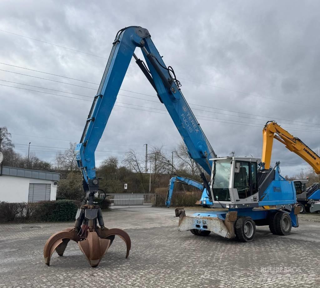 Fuchs MHL 340 Stroje pre manipuláciu s odpadom