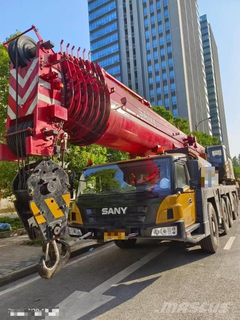 Sany 1600T8 Univerzálne terénne žeriavy