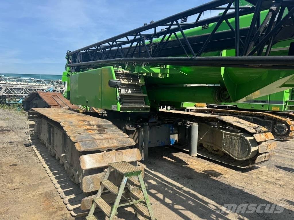 Liebherr LTR 1100 Pásové žeriavy
