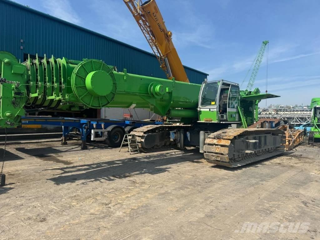 Liebherr LTR 1100 Pásové žeriavy
