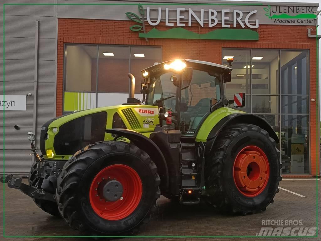 CLAAS Axion 960 Traktory