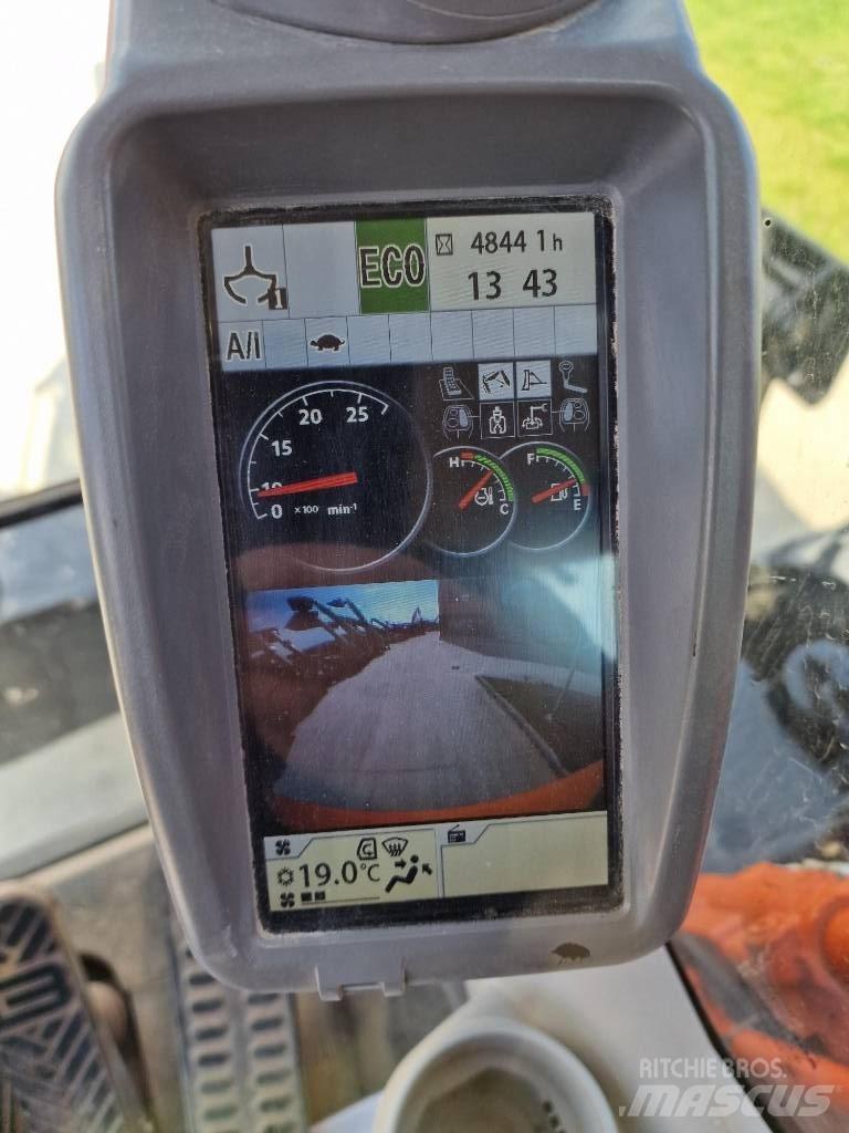 Hitachi ZX220W-6 Kolesové rýpadlá