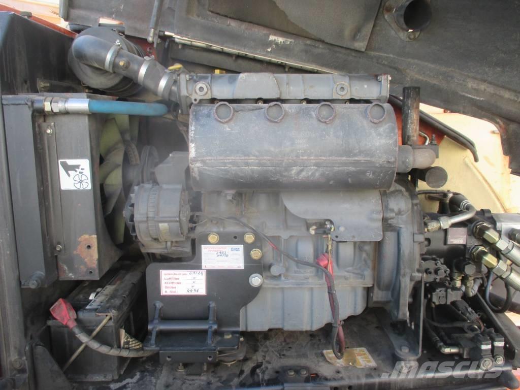 JLG 600 AJ Kĺbové plošiny