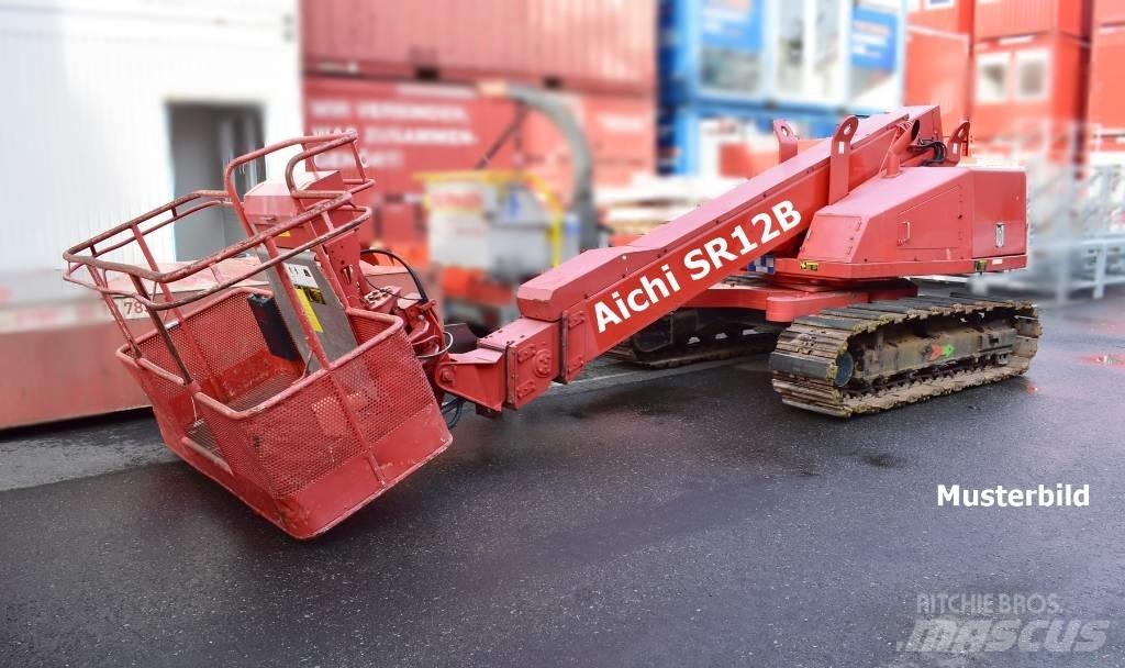 Aichi SR 12 B Teleskopické plošiny