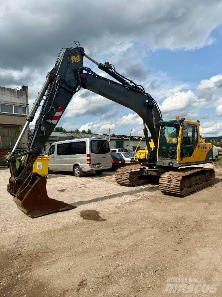 Volvo EC 160 B LC Pásové rýpadlá