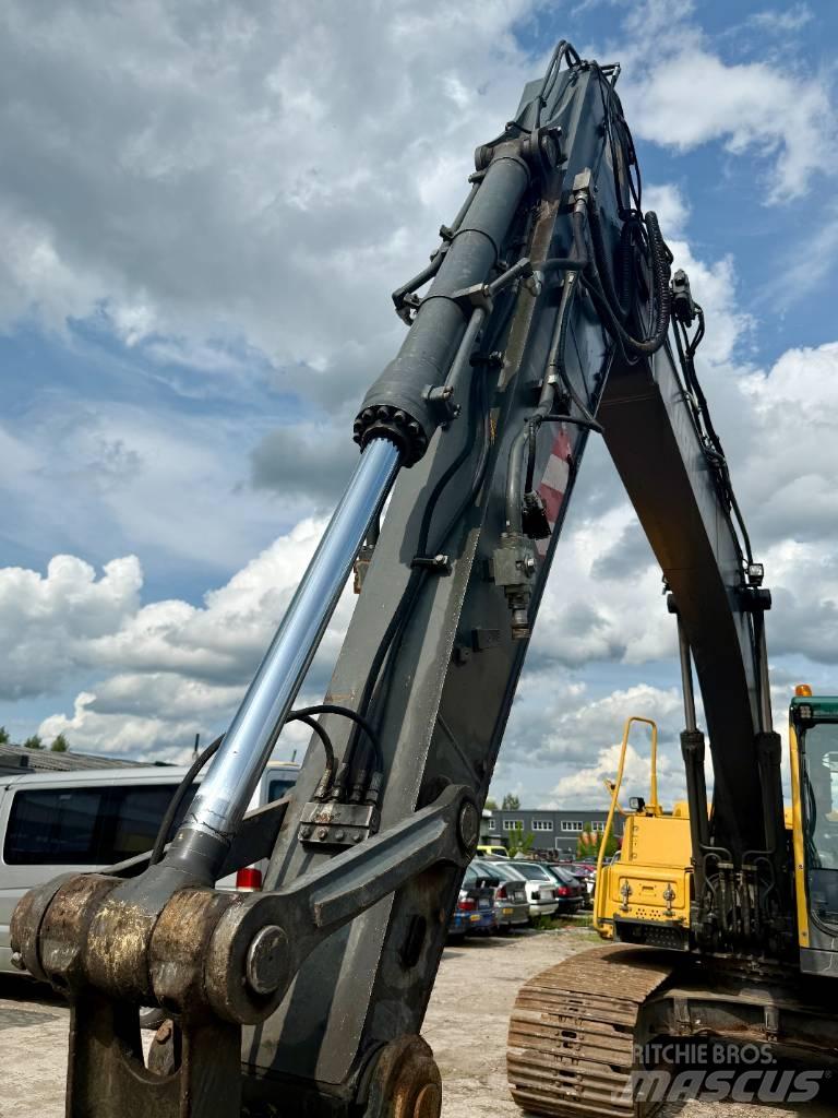 Volvo EC 160 B LC Pásové rýpadlá