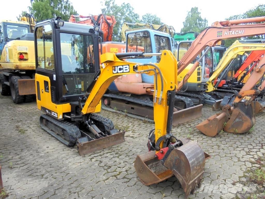 JCB 19 C-1 Mini rýpadlá < 7t