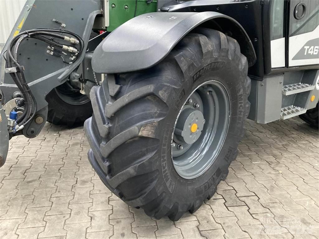 Liebherr 46-7S Teleskopické nakladače pre poľnohospodárstvo