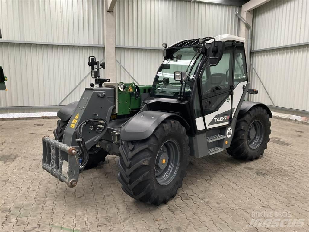 Liebherr 46-7S Teleskopické nakladače pre poľnohospodárstvo