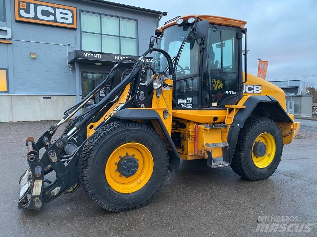 JCB 411 HT T4i Kolesové nakladače