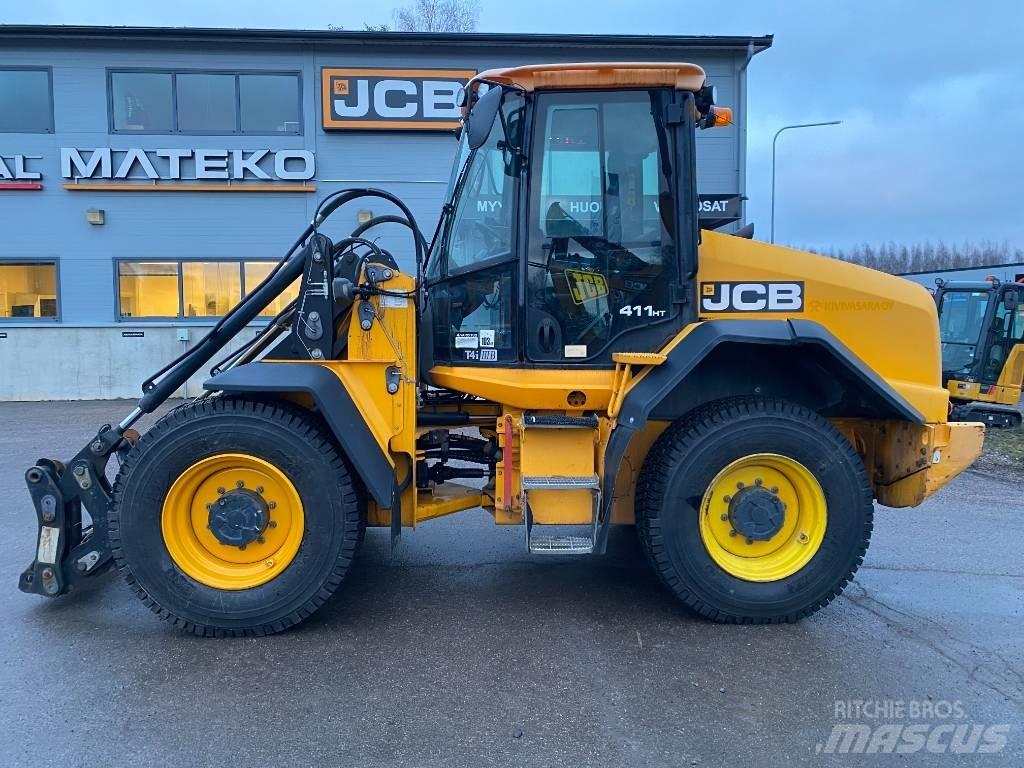JCB 411 HT T4i Kolesové nakladače