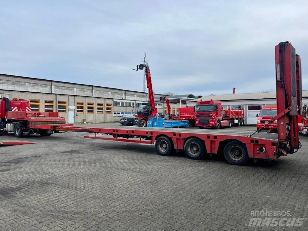Nooteboom MCO-48-03V Podvalníkové návesy