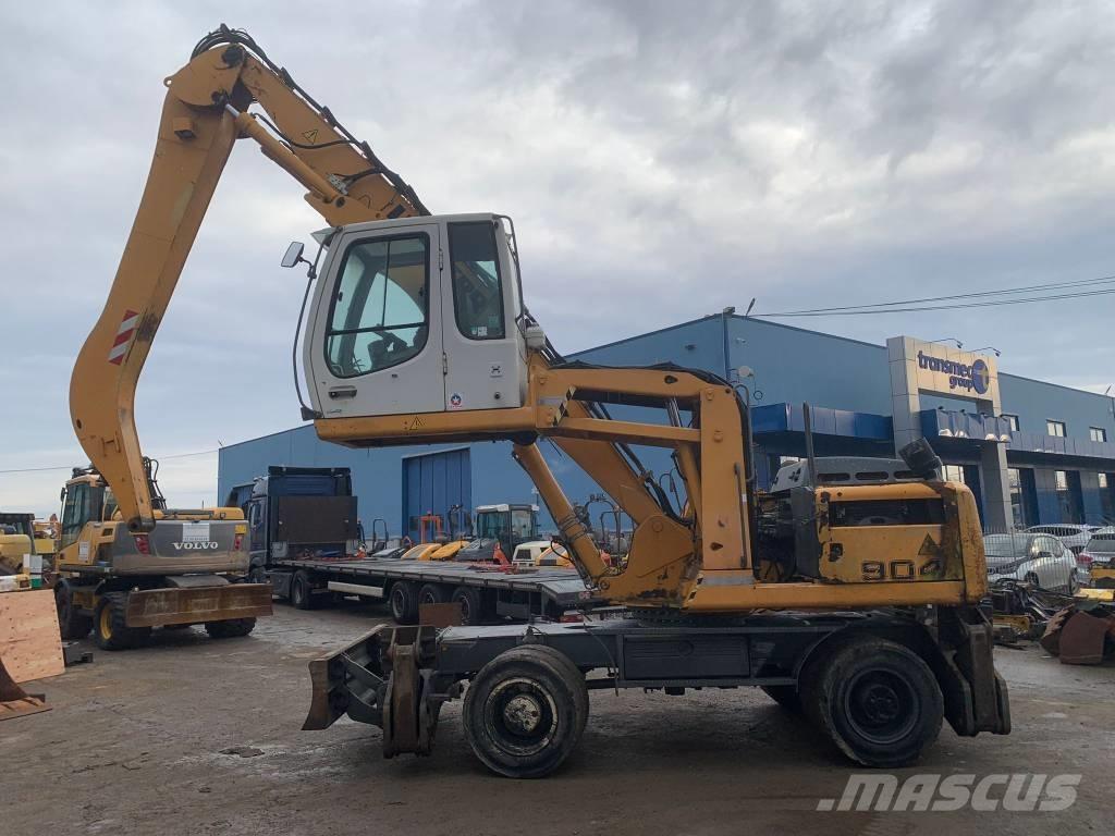 Liebherr A 904 C Kolesové rýpadlá
