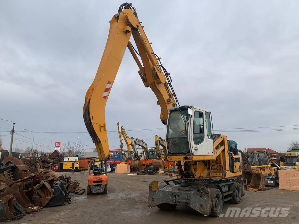 Liebherr A 904 C Kolesové rýpadlá