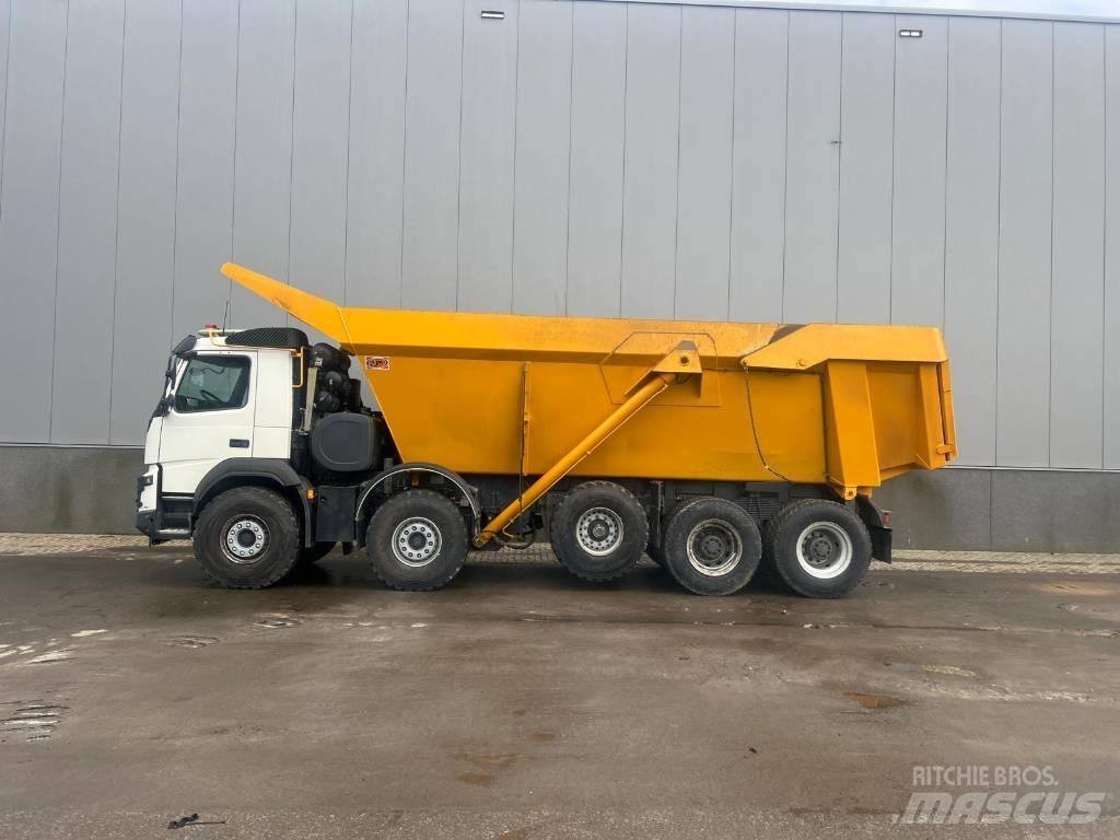 Volvo FMX Sklápače