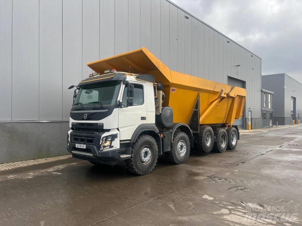 Volvo FMX Sklápače