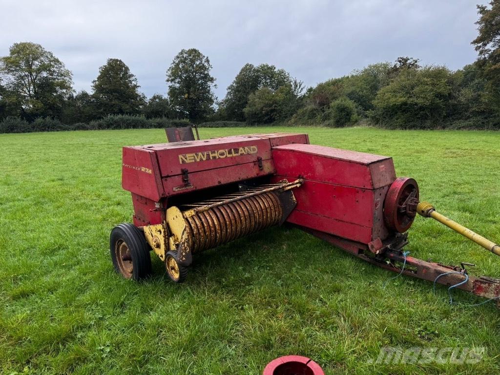 New Holland 274 Lisy na hranaté balíky