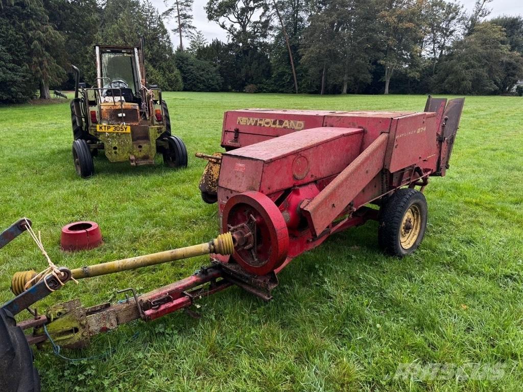 New Holland 274 Lisy na hranaté balíky