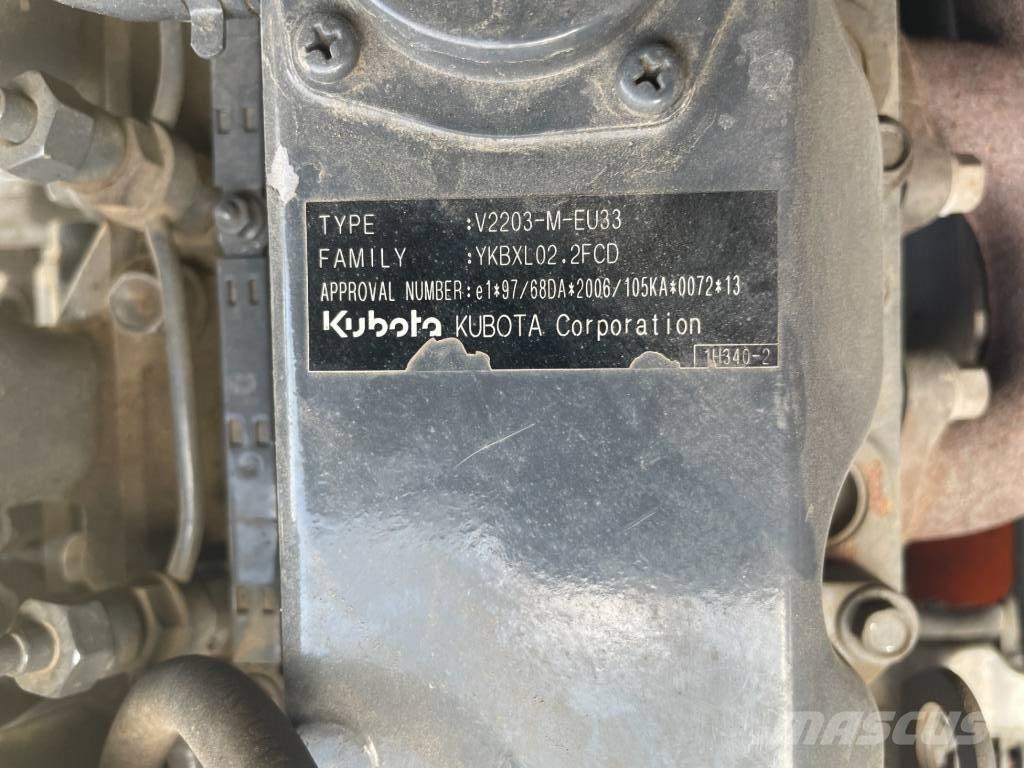 Hamm HD 13 VV Tandemové valce