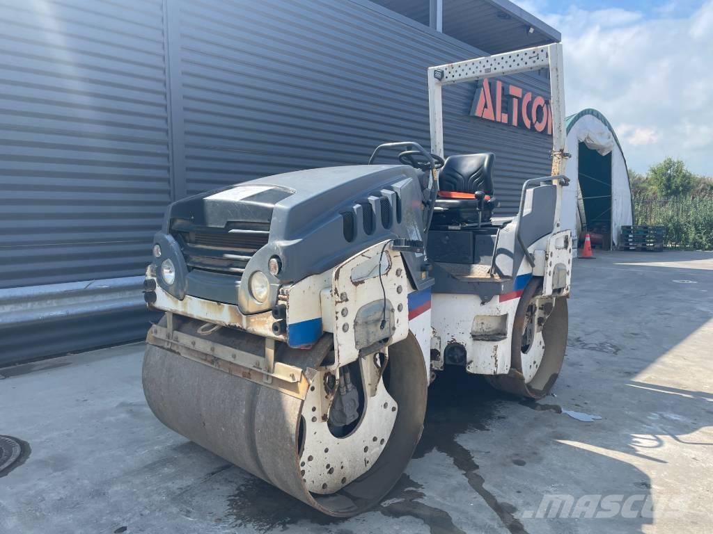 Hamm HD 13 VV Tandemové valce