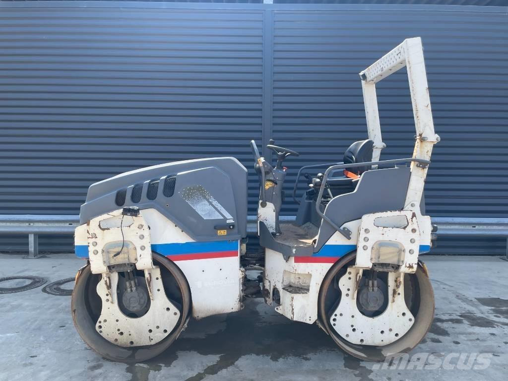 Hamm HD 13 VV Tandemové valce