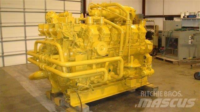 CAT G3512 Naftové generátory