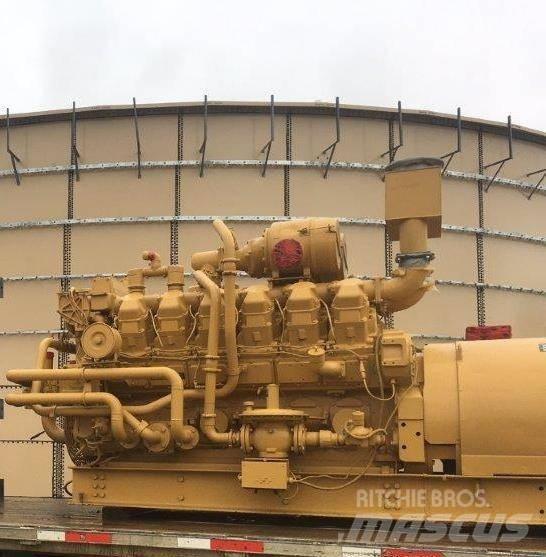 CAT G3512 Naftové generátory
