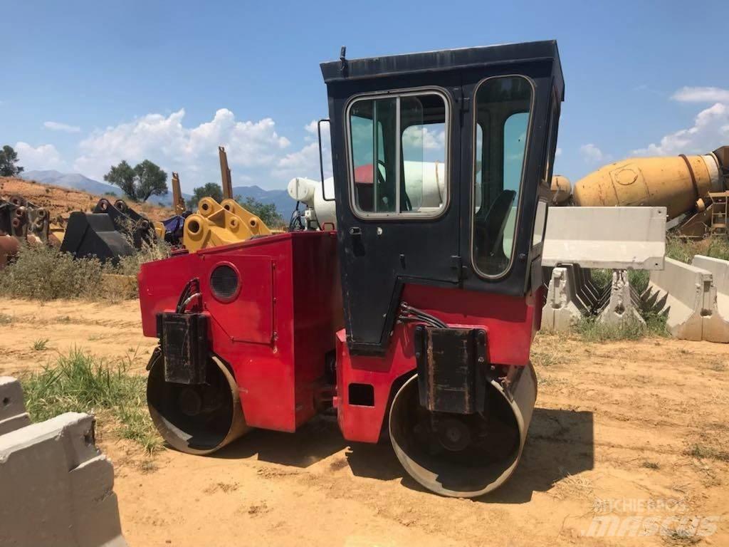 Ingersoll Rand DD23 Tandemové valce
