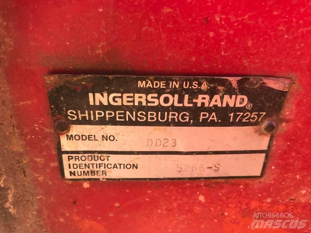 Ingersoll Rand DD23 Tandemové valce