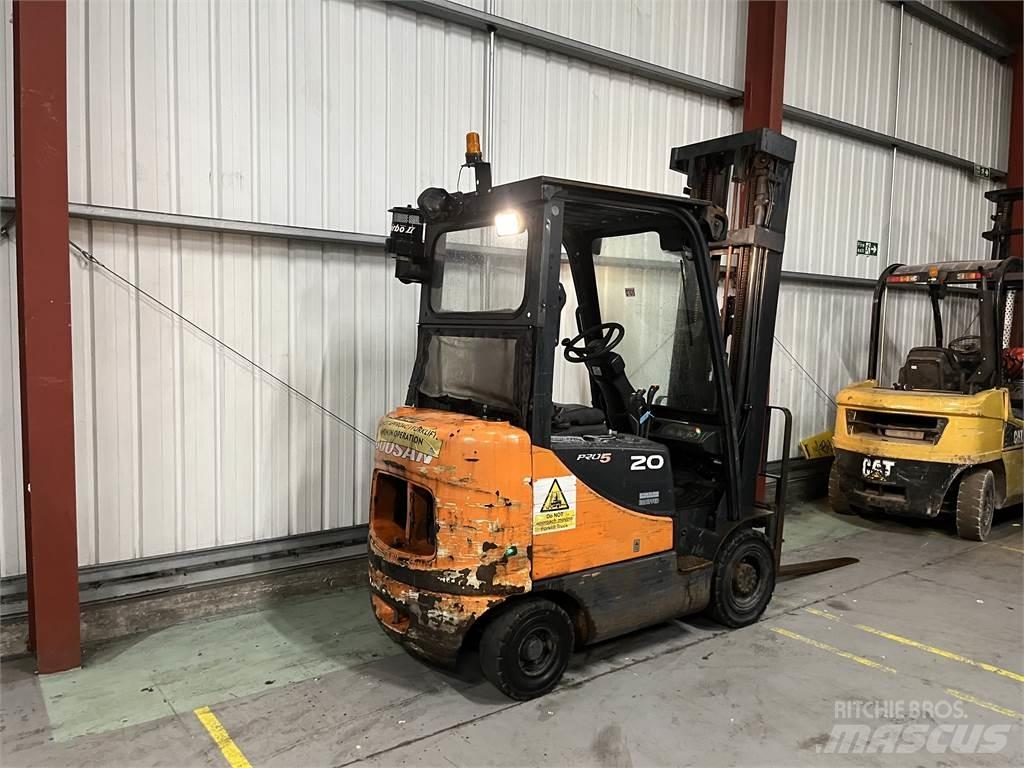 Doosan D20SC-5 Dieselové vozíky
