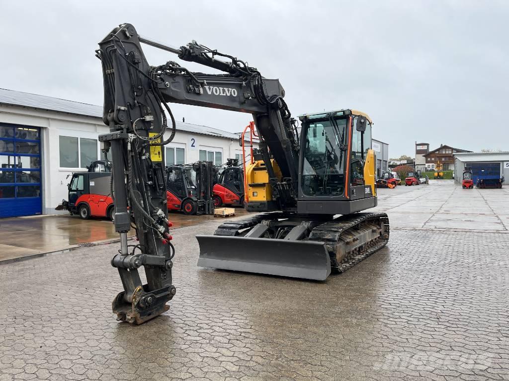 Volvo ECR 145 EL Pásové rýpadlá