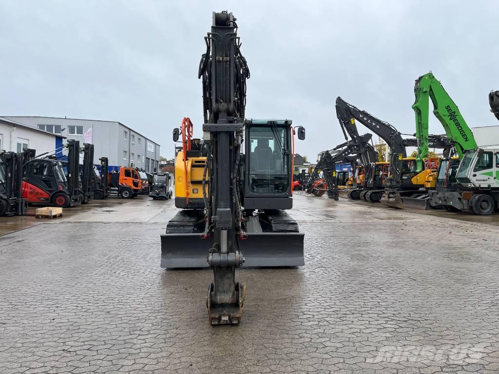 Volvo ECR 145 EL Pásové rýpadlá