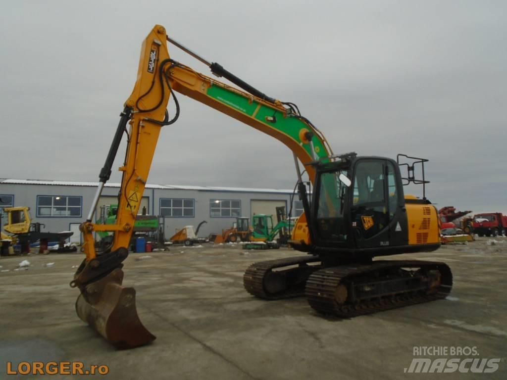 JCB JS 131 LC Pásové rýpadlá