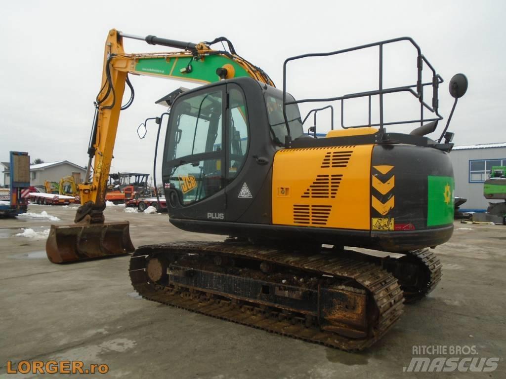 JCB JS 131 LC Pásové rýpadlá
