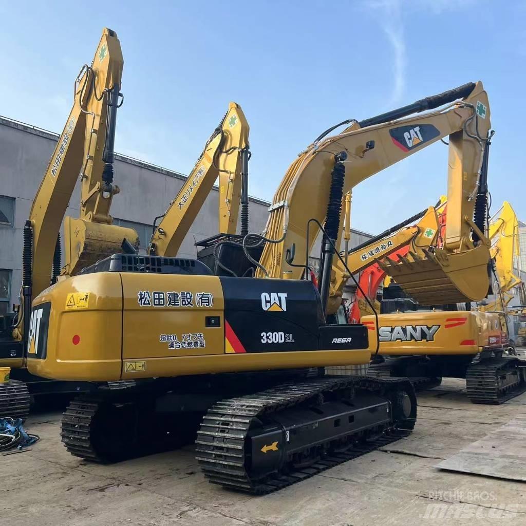 CAT 330 D L Pásové rýpadlá