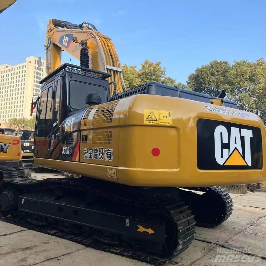 CAT 330 D L Pásové rýpadlá