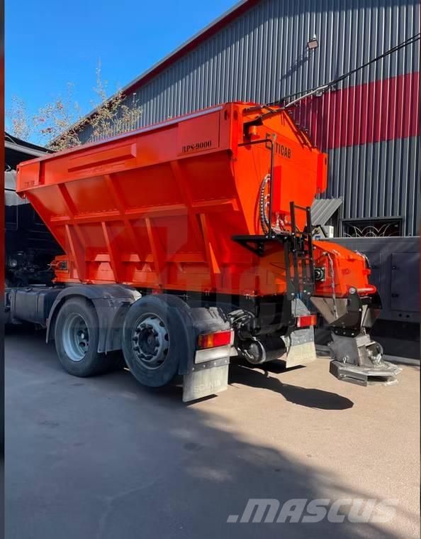 Ticab RPS-9000 Rozstrekovače asfaltu